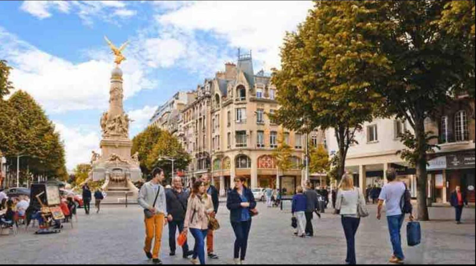 Appartement Coeur De Reims Logement Entier Extérieur photo