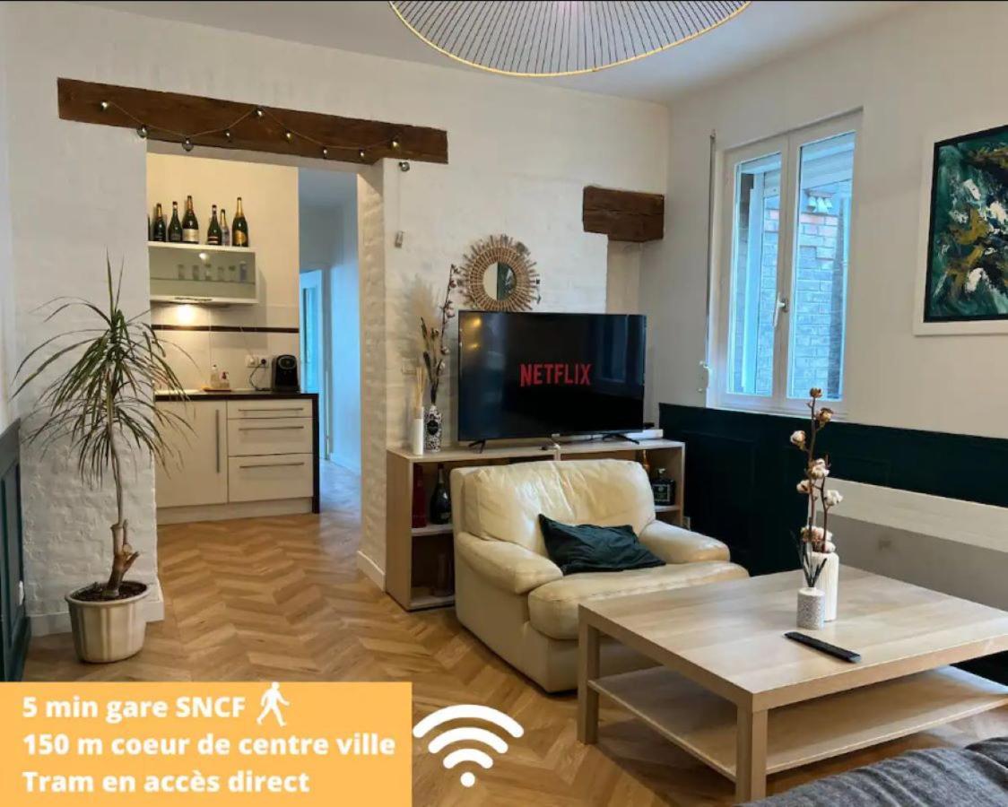 Appartement Coeur De Reims Logement Entier Extérieur photo